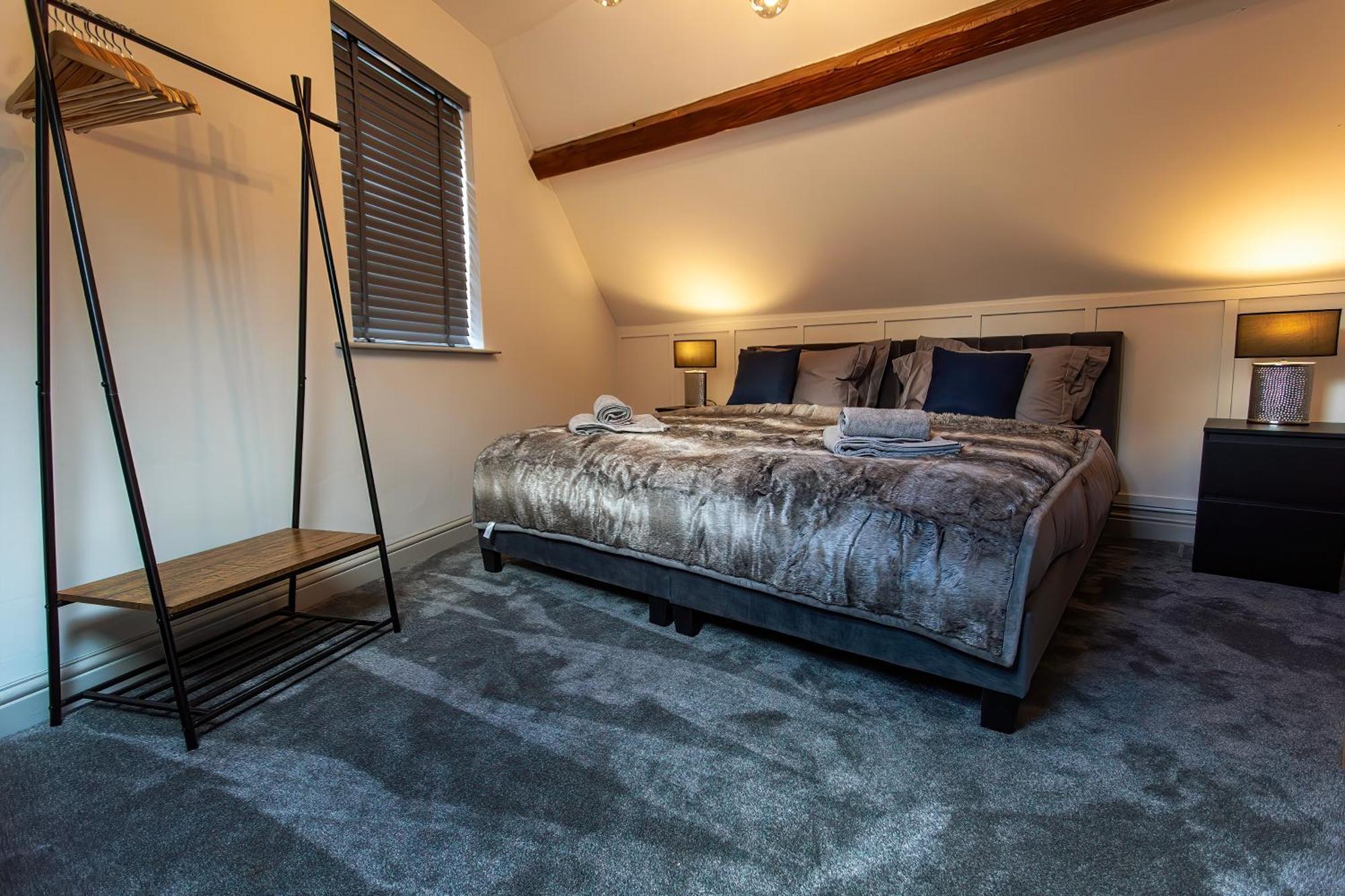 Stunning Ashbourne Town Centre Cottage Near Alton Towers Peak District Derbyshire Eksteriør billede