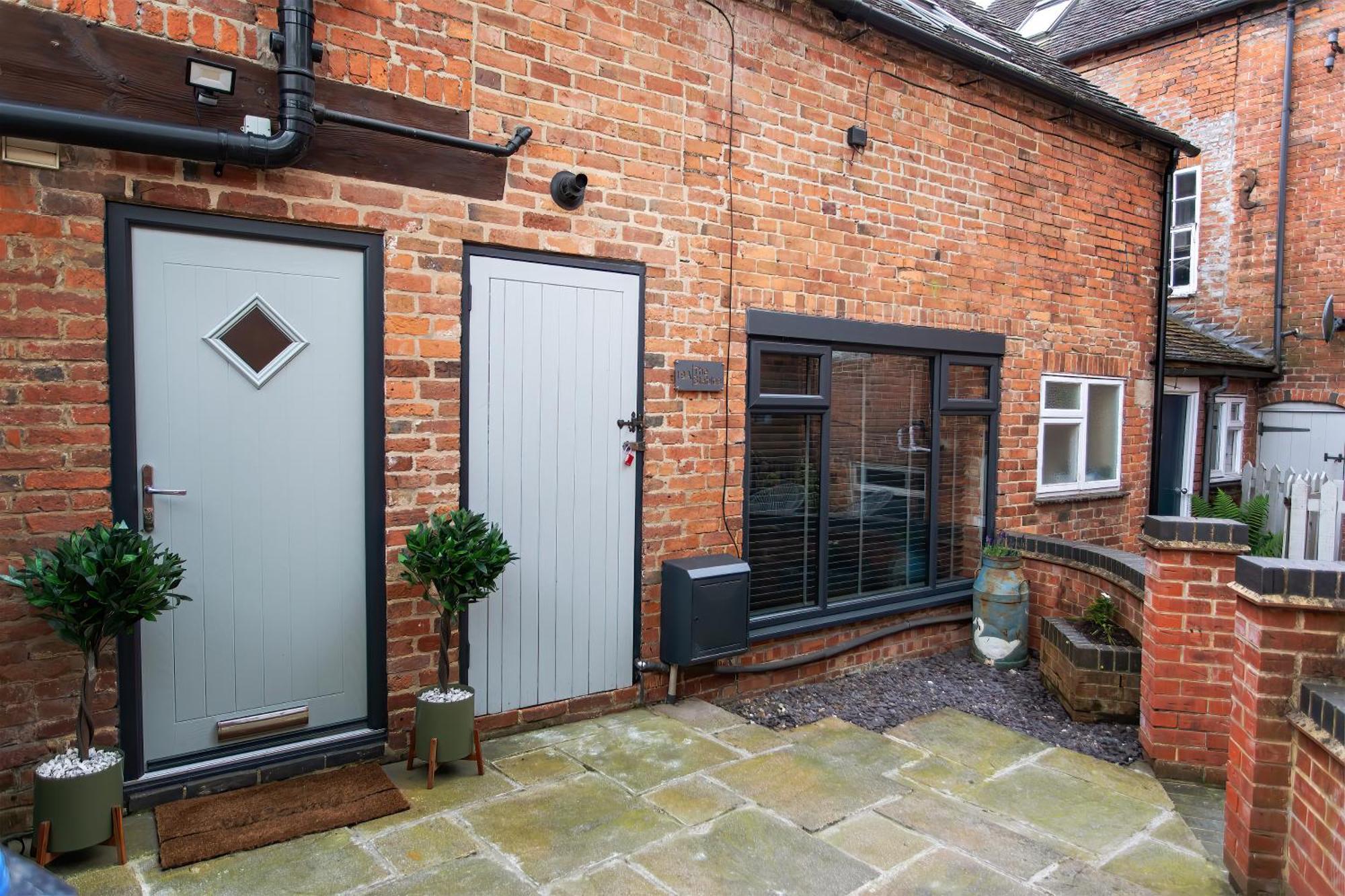Stunning Ashbourne Town Centre Cottage Near Alton Towers Peak District Derbyshire Eksteriør billede